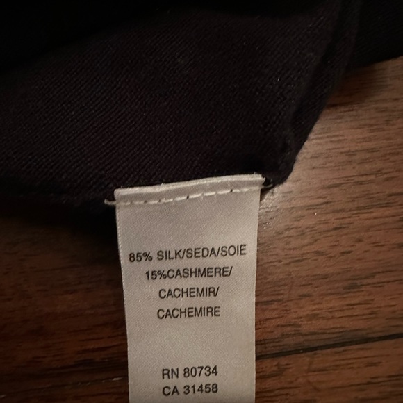 BCBG black sequin black sleeveless tank sweater. - Picture 6 of 7